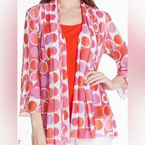 Multiples jacket Barbie colors!